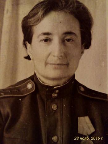 Липперт Мэри Эдуардовна