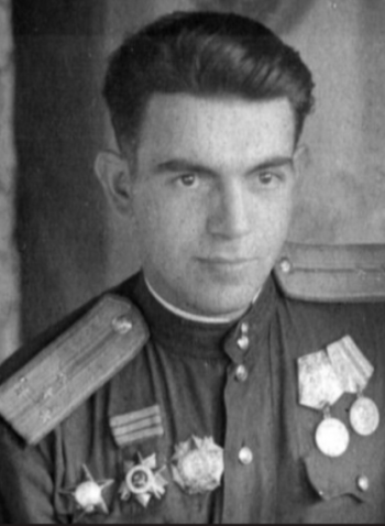 фотграфия капитана Эпштейна Владимира Семеновича