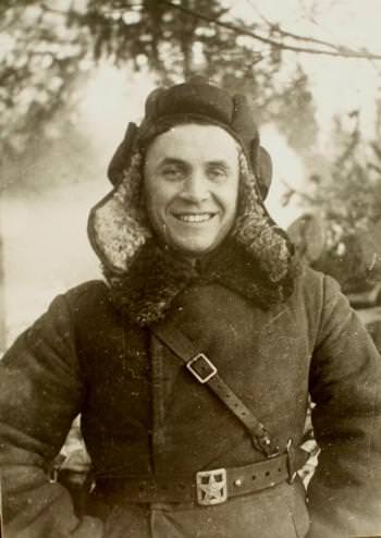 Дулькин Семён Шевелевич командир танкового батальона