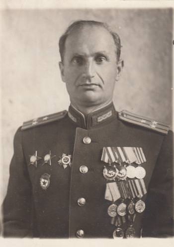 полковник Федоровский Моисей Лазаревич кавалер двух орденов Красного Знамени