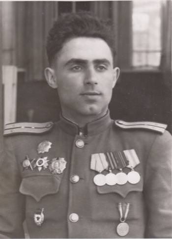 майор Шварцман Иосиф Абрамович кавалер ордена Александра Невского