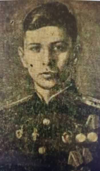 ст.лейтенант Портер Михаил Миронович кавалер ордена Ленина