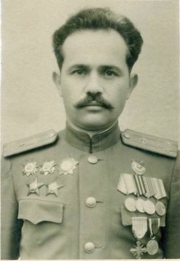 Абрамович Борис Абрамович еврей летчик начальник штаба дивизии