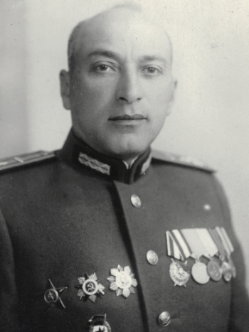 Пайкин Залман Григорьевич еврей командир танковой бригады кавалер ордена Кутузова