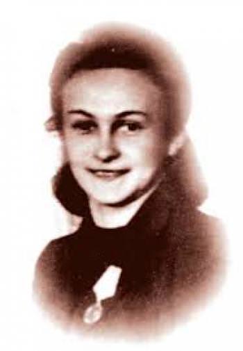 Чапник Елизавета Иосифовна подпольщица партизанка еврейка