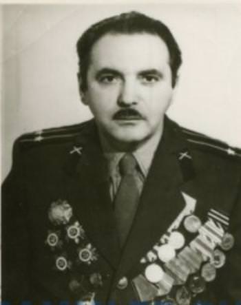 Свердлов Исаак Моисеевич