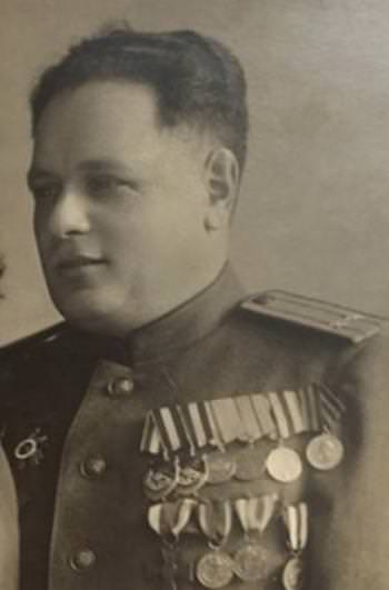 Штеренлихт Беньямин Борисович (Беркович)