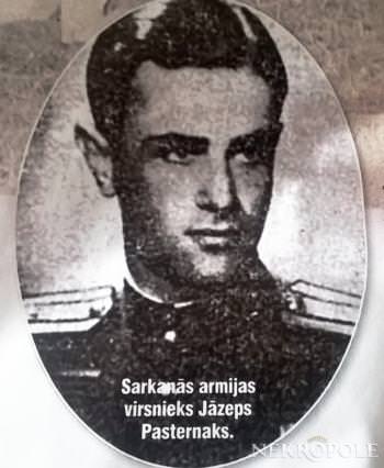 Пастернак Язеп Хацкелевич