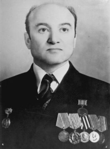 Казакевич Давид Моисеевич