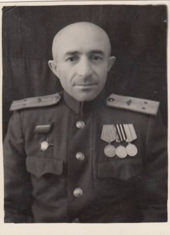 Гольдман Израил (Израиль) Исакович (Исаакович)