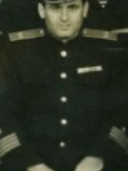 Рабинович Шмуль-Ицек Семенович капитан 1 ранга кавалер двух орденов боевого Красного Знамени