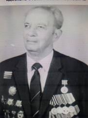 капитан Стома И.Л. кавалер ордена Александра Невского