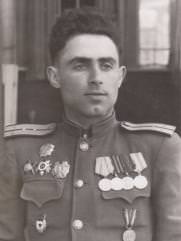 майор Шварцман Иосиф Абрамович 