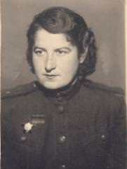 младший лейтенант Якобсон Дебора Эфраимовна кавалер ордена Красной Звезды