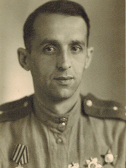 Блюмин Израил Борисович еврей кавалер ордена Александра Невского