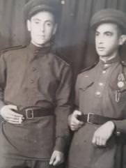 Мой отец с другом