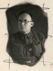 ст. инспектор 1 отдела ГлаПУРа РККА  бригадный комиссар Пугачевский 