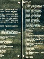 Списки убитых в Новополтавке евреев 10.09.1941г.