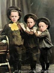 борис в молодости с братьями